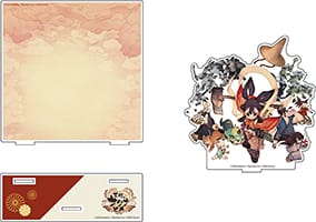 『天穂のサクナヒメ』アクリルジオラマ