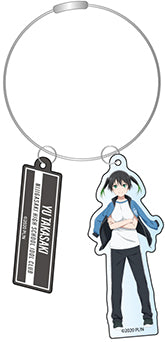 『ラブライブ!虹ヶ咲学園スクールアイドル同好会』ワイヤーキーホルダー 高咲 侑 夏練習着 ver