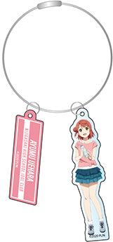 『ラブライブ!虹ヶ咲学園スクールアイドル同好会』ワイヤーキーホルダー 上原歩夢 夏練習着 ver