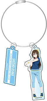 『ラブライブ!虹ヶ咲学園スクールアイドル同好会』ワイヤーキーホルダー 桜坂しずく 夏練習着 ver