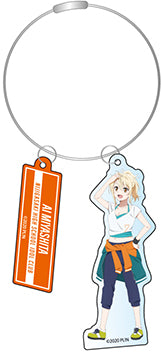 『ラブライブ!虹ヶ咲学園スクールアイドル同好会』ワイヤーキーホルダー 宮下 愛 夏練習着 ver