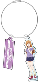 『ラブライブ!虹ヶ咲学園スクールアイドル同好会』ワイヤーキーホルダー 近江彼方 夏練習着 ver