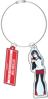 『ラブライブ!虹ヶ咲学園スクールアイドル同好会』ワイヤーキーホルダー 優木せつ菜 夏練習着 ver