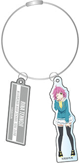 『ラブライブ!虹ヶ咲学園スクールアイドル同好会』ワイヤーキーホルダー 天王寺璃奈 夏練習着 ver