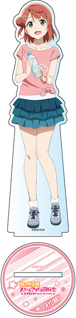 『ラブライブ!虹ヶ咲学園スクールアイドル同好会』デカアクリルスタンド 上原歩夢 夏練習着 ver