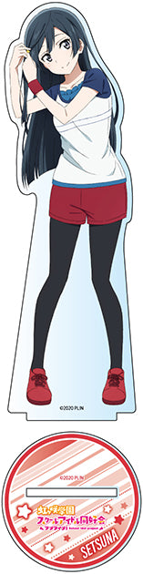 『ラブライブ!虹ヶ咲学園スクールアイドル同好会』デカアクリルスタンド 優木せつ菜 夏練習着 ver