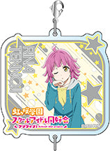 『ラブライブ!虹ヶ咲学園スクールアイドル同好会』つながるアクリルキーホルダー 夏練習着 ver BOX