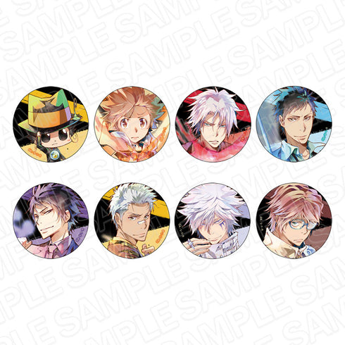 『家庭教師ヒットマンREBORN!未来編』カンバッジ PALE TONE series セット