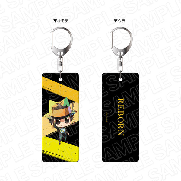 『家庭教師ヒットマンREBORN!未来編』両面キーホルダー リボーン PALE TONE series