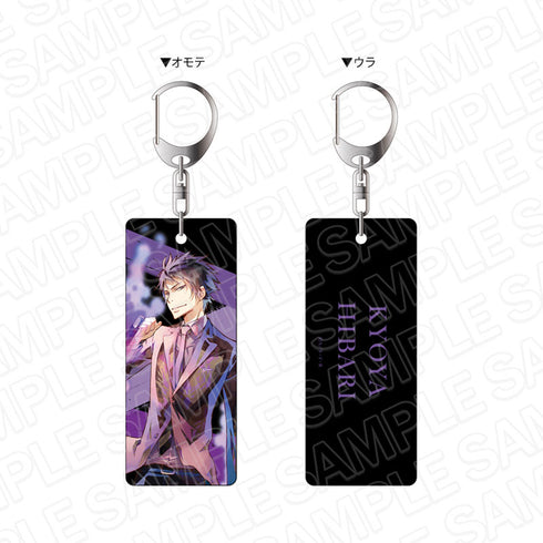 『家庭教師ヒットマンREBORN!未来編』両面キーホルダー 雲雀 恭弥 PALE TONE series