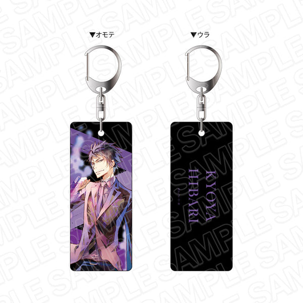 『家庭教師ヒットマンREBORN!未来編』両面キーホルダー 雲雀 恭弥 PALE TONE series