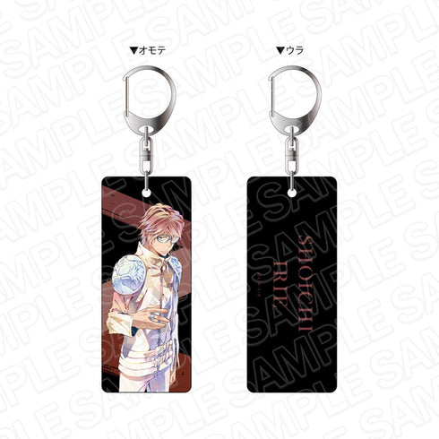 『家庭教師ヒットマンREBORN!未来編』両面キーホルダー 入江 正一 PALE TONE series