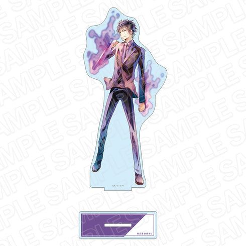 『家庭教師ヒットマンREBORN!未来編』デカアクリルスタンド 雲雀 恭弥 PALE TONE series