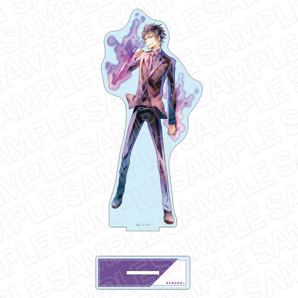 『家庭教師ヒットマンREBORN!未来編』デカアクリルスタンド 雲雀 恭弥 PALE TONE series