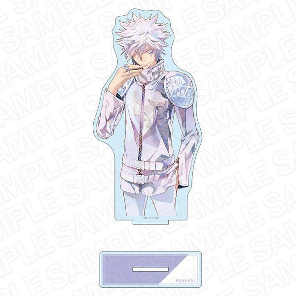 『家庭教師ヒットマンREBORN!未来編』デカアクリルスタンド 白蘭 PALE TONE series