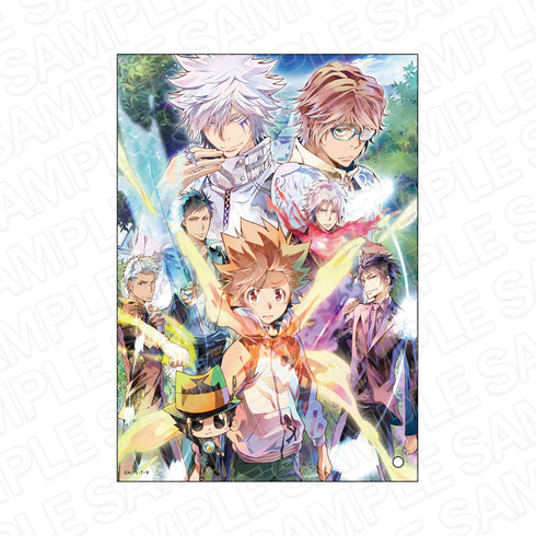 『家庭教師ヒットマンREBORN!未来編』ミニアクリルアート PALE TONE series