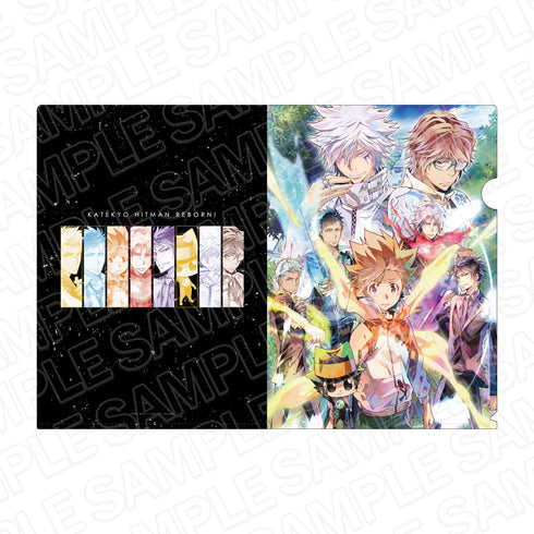 『家庭教師ヒットマンREBORN!未来編』クリアファイル PALE TONE series