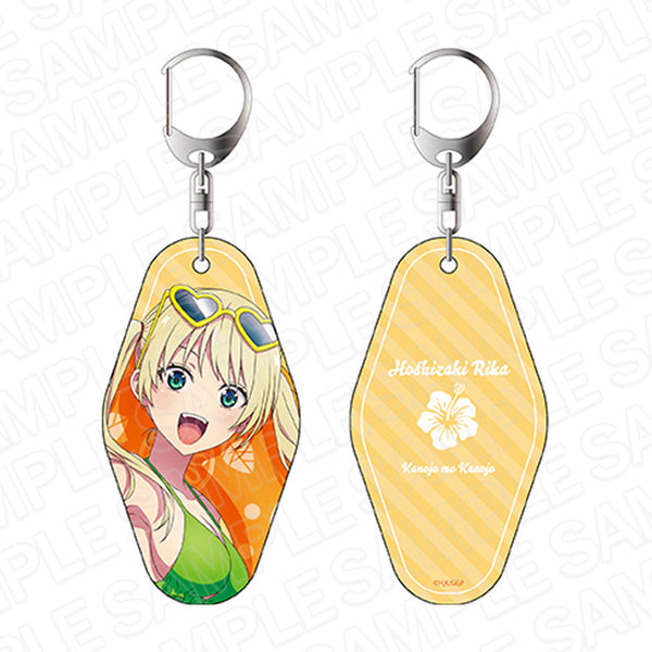 『カノジョも彼女』両面キーホルダー 星崎 理⾹ 水着 ver.