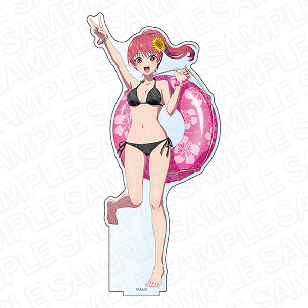 『カノジョも彼女』デカアクリルスタンド 佐⽊ 咲 水着 ver.