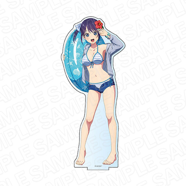 『カノジョも彼女』デカアクリルスタンド ⽔瀬 渚 水着 ver.