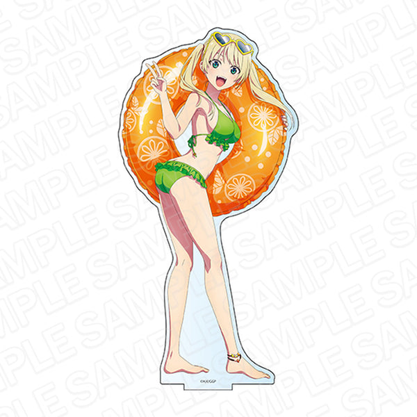 『カノジョも彼女』デカアクリルスタンド 星崎 理⾹ 水着 ver.