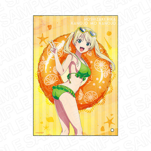 『カノジョも彼女』ミニアクリルアート 星崎 理⾹ 水着 ver.