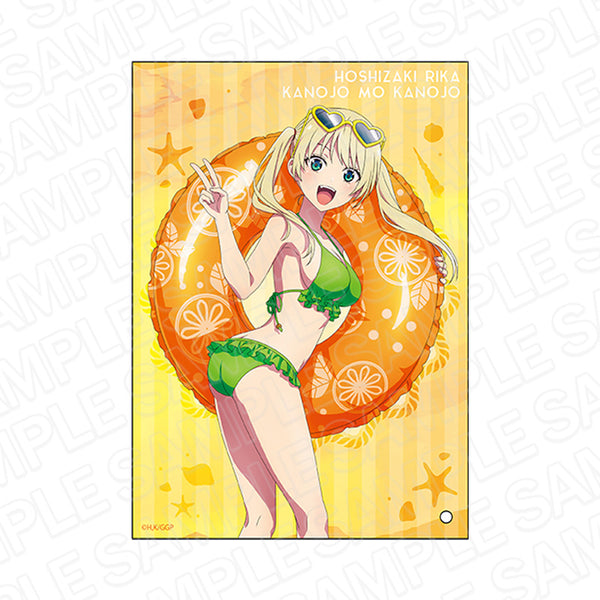 『カノジョも彼女』ミニアクリルアート 星崎 理⾹ 水着 ver.