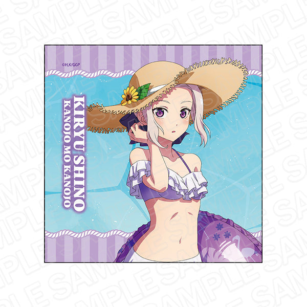 『カノジョも彼女』マイクロファイバー 桐⽣ 紫乃 水着 ver.