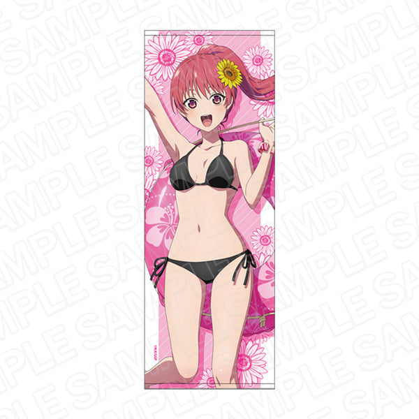 『カノジョも彼女』スポーツタオル 佐⽊ 咲 水着 ver.