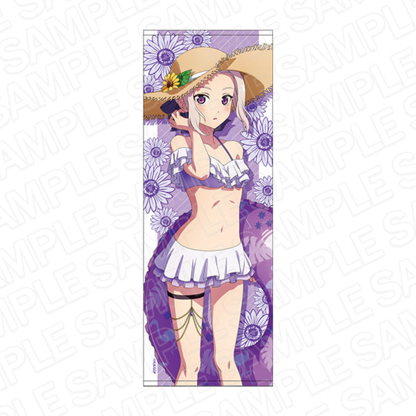 『カノジョも彼女』スポーツタオル 桐⽣ 紫乃 水着 ver.