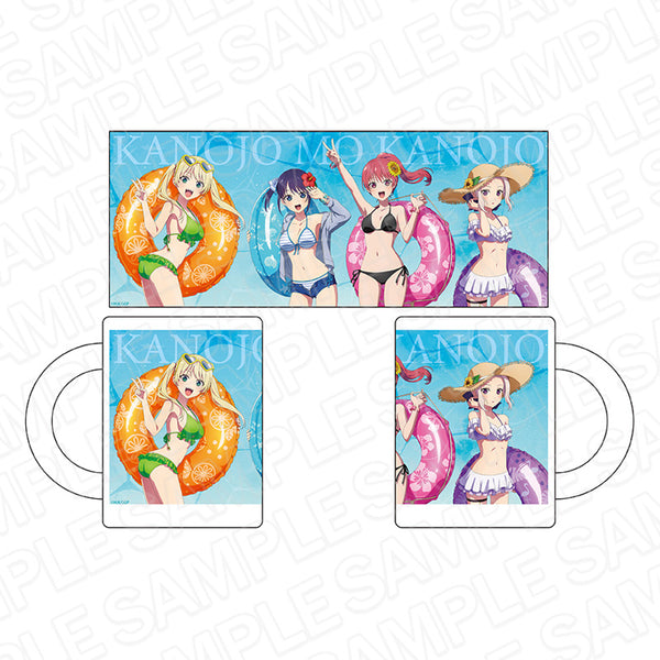 『カノジョも彼女』マグカップ 水着 ver.