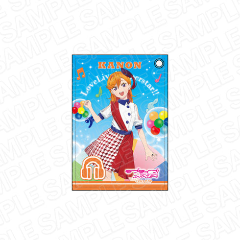 『ラブライブ!スーパースター!! 』合皮パスケース 澁谷かのん START!! True dreams ver