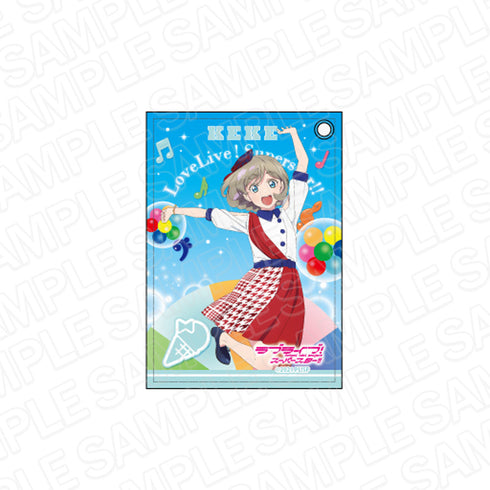 『ラブライブ!スーパースター!! 』合皮パスケース 唐 可可 START!! True dreams ver