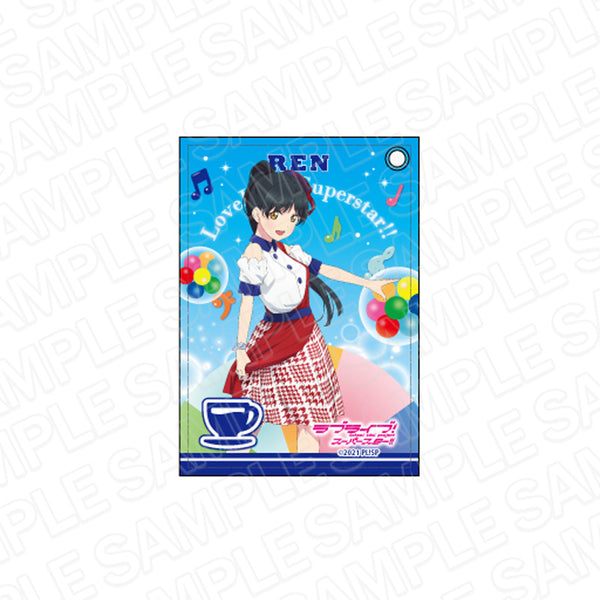 『ラブライブ!スーパースター!! 』合皮パスケース 葉月 恋 START!! True dreams ver