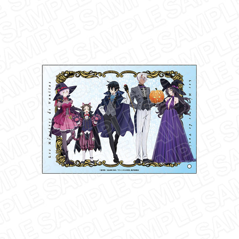 『ヴァニタスの手記』ミニアクリルアート Halloween ver.