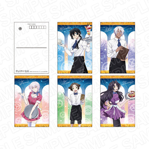 『ヴァニタスの手記』ポストカードセット café ver.