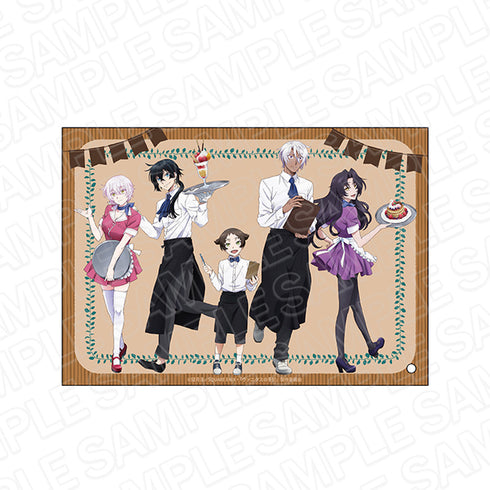 『ヴァニタスの手記』ミニアクリルアート café ver.