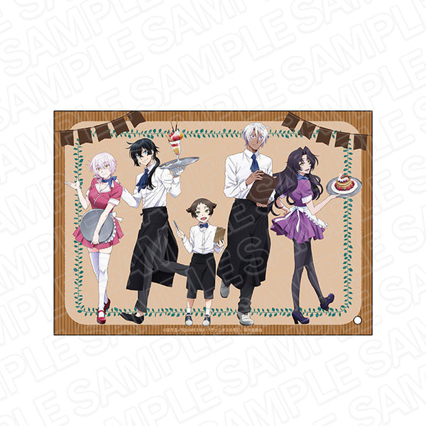 『ヴァニタスの手記』ミニアクリルアート café ver.