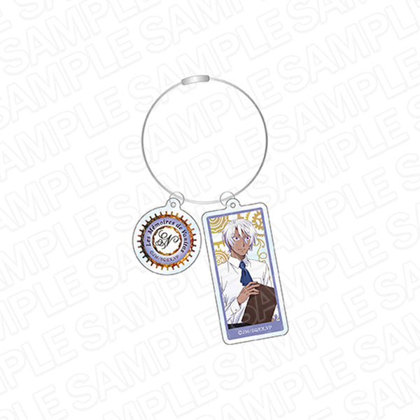 『ヴァニタスの手記』ワイヤーキーホルダー ノエ café ver.