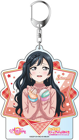 『ラブライブ!スクールアイドルフェスティバルALL STARS』デカキーホルダー 優木せつ菜 1番のクリスマスプレゼント ver