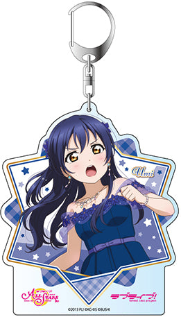 『ラブライブ!スクールアイドルフェスティバルALL STARS』デカキーホルダー 園田海未 イルミネーションナイト ver