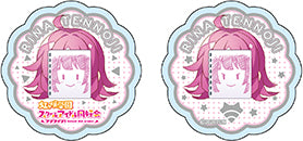 『ラブライブ!虹ヶ咲学園スクールアイドル同好会』璃奈ちゃんボードアクリルクリップセット