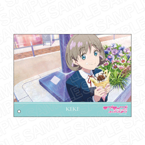 『ラブライブ!スーパースター!!』ミニアクリルアート 唐 可可 未来は風のように ver