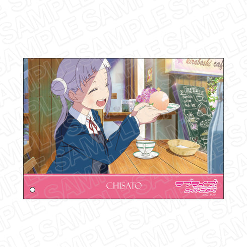 『ラブライブ!スーパースター!!』ミニアクリルアート 嵐 千砂都 未来は風のように ver