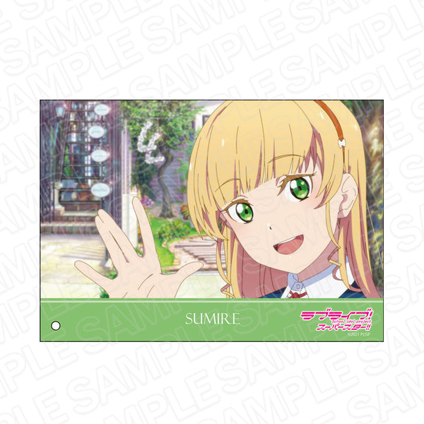 『ラブライブ!スーパースター!!』ミニアクリルアート 平安名すみれ 未来は風のように ver