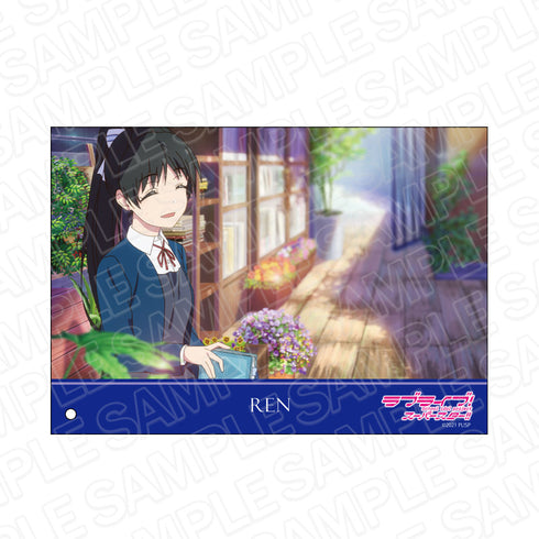 『ラブライブ!スーパースター!!』ミニアクリルアート 葉月 恋 未来は風のように ver