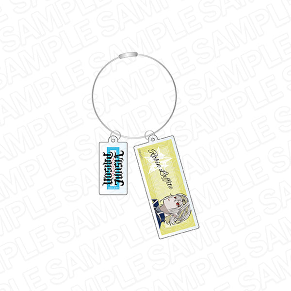 『ヴィジュアルプリズン』ワイヤーキーホルダー ロビン・ラフィット