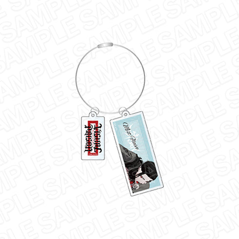 『ヴィジュアルプリズン』ワイヤーキーホルダー ミスト・フレーヴ