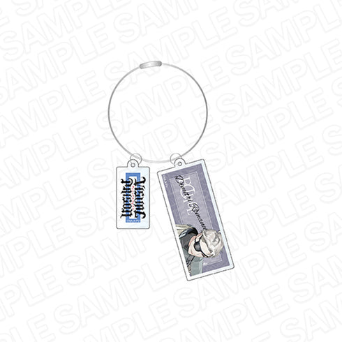 『ヴィジュアルプリズン』ワイヤーキーホルダー ディミトリ・ロマネ