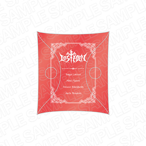 『ヴィジュアルプリズン』クリアマルチケース LOS†EDEN